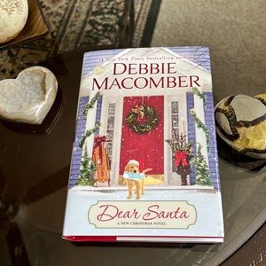 Hardback book, Dear Santa by Debbie Macomber
